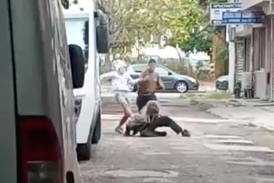 Гаменчета спукаха от бой с ритници възрастен мъж в Пловдив