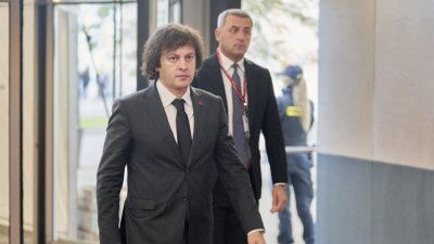 Премиерът на Грузия обвини ЕС, че се меси в политиката на страната