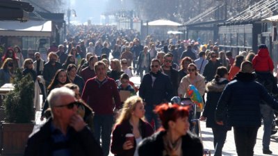 Строй се - преброй се: 6 437 360 българи към 31 декември 2024 г.