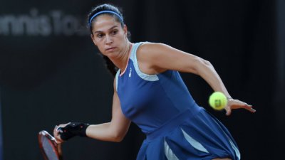 Шиникова с успех в Самсун