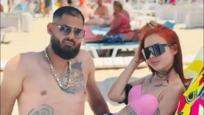Това ли е бащата на бебето на Стефани от "Биг Брадър"?