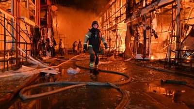 Русия нанесе най-мащабната си атака срещу газовата мрежа на Украйна