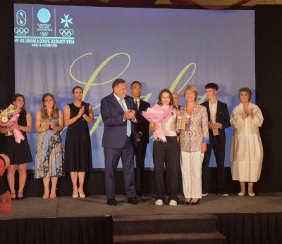 Малена Зафирова - най-добър млад спортист в Европа