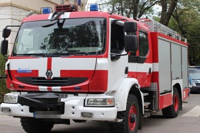 Хулиган подпали линейка в Казанлък