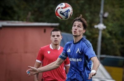 "Левски II" надви 2:1 ЦСКА III, синът на Христо Йовов вкара