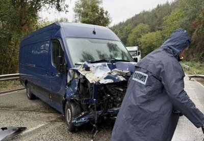 Жестока катастрофа край Луковит, двама души са загинали