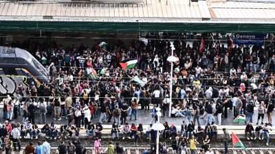 Над 2 млн. италианци подкрепиха Палестина по улиците на Апенините