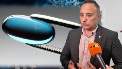 НАШ УЧЕН ШАШНА СВЕТА: Професор Георгиев патентова хапче за вечна младост