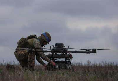 Украински специалисти по дронове започнаха мисия в Дания