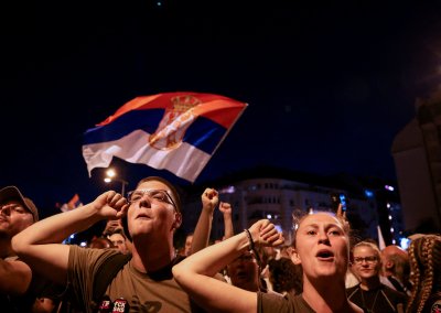 Сърбия отбеляза с протести 11 месеца от трагедията в Нови Сад