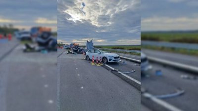 Българин предизвика меле с 3 коли в Хърватия, има загинал и ранени