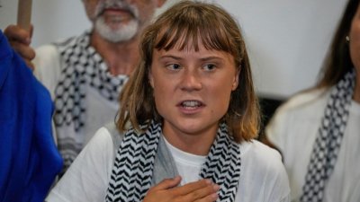 Грета се гаври с Тръмп: Аз ли съм лудата?