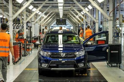 Кибератака срещу Renault и Dacia