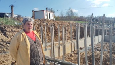 Във Воден изградиха 8 нови къщи за пострадалите при наводненията