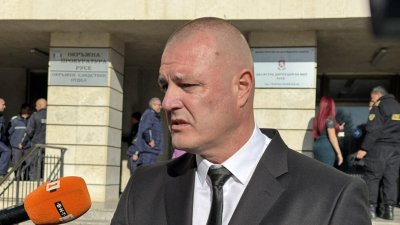 Делото за побоя над полицейския шеф в Русе се мести във Велико Търново