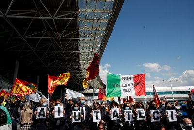 Внимание: Протести блокират утре Италия