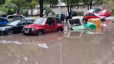 Бедна ви е фантазията, казва проф. Рачев: Потоп грози София, много реки са бетонирани 