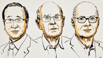 Пак тройка: Раздадоха и Нобеловите награди за химия