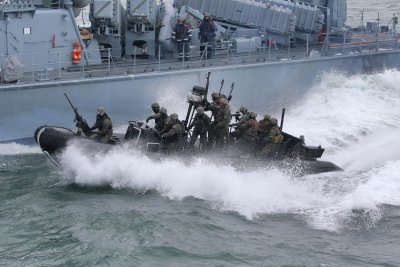 Германия започна най-големите си военноморски учения от 30 години