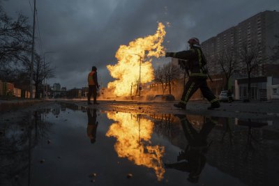 Украйна загуби над 60% от газовия си добив след руски удари