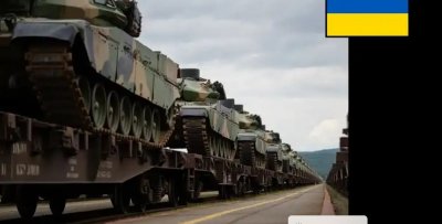 Цяла армада БТР-ри прекосява Европа към Украйна