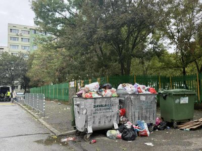 Кметовете на "Люлин" и "Красно село": Боклук се трупа край болници и детски градини 