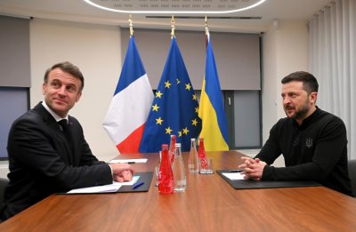 Зеленски припомни на Макрон, че Киев има нужда от още ПВО системи
