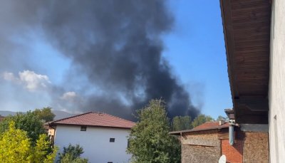 След пожара в „Стомана“: В Перник се диша нормално