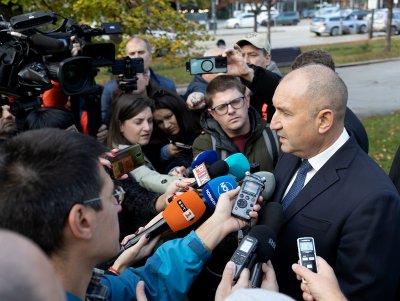 Радев най-после го каза: "Моята партия"