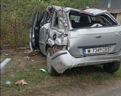 Шофьорът, убил жена на тротоара в Лом, е със 7 глоби