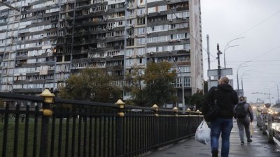 Киев на тъмно заради претоварване на мрежата