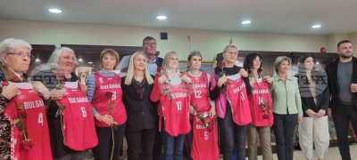 Признание за баскетболистките ни, спечелили сребро от Москва`80