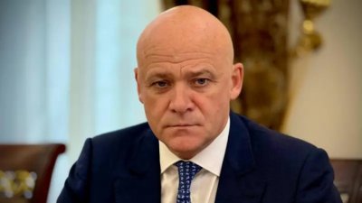 Руският паспорт на кмета на Одеса - менте