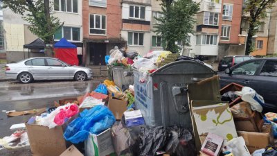 Столичната община тества кризисен модел за извозване на боклука в "Люлин"