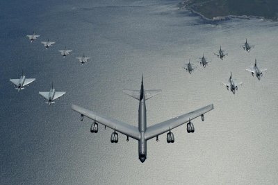 НАТО започна ядреното си учение "Steadfast Noon"