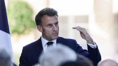 Макрон: "Хамас" остава заплаха и след сключването на примирие