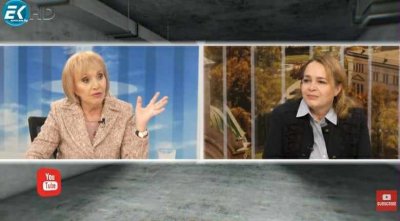 Кулезич: Ало, Би Ти Ви! Венета Райкова вика духа на бабата на фолкаджийка в сутрешния блок 