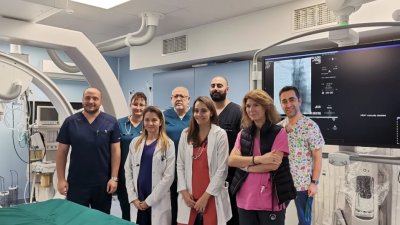 БЛЕСТЯЩИ! Във Варна спасиха 3-годишно епилептиче с тежка пневмония