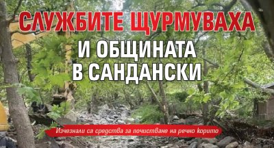 Службите щурмуваха и общината в Сандански