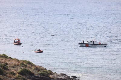 Гумена лодка с мигранти потъна в Егейско море