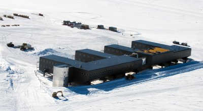 –61,3 °C: Лятото на Южния полюс е в разгара си