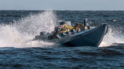 Украйна показа ново поколение морски дронове "Sea Baby" 
