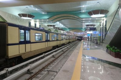 Наводни се станция от разширението на столичното метро