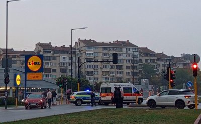 Шофьор уби пешеходец в София и избяга от мястото (СНИМКА)