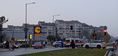 Шофьор уби пешеходец в София и избяга от мястото (СНИМКА)