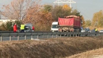 Издъхна шофьорът от зверската катастрофа на Околовръстното в Пловдив