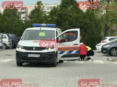 Пиян и дрогиран даяджия отнесе двама старци на пешеходна пътека
