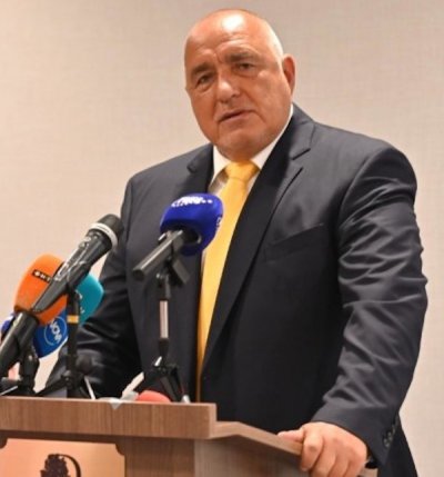 Бойко Борисов пред младежи в Разград