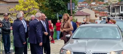Продължава визитата на унгарския президент у нас