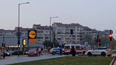 Задържаха 45-годишната шофьорка, която прегази пешеходец в София и избяга